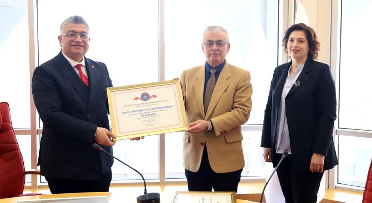 DPÜ'nün 'Engelsiz Üniversite' başarısı