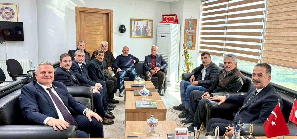 DSİ heyetinden Erzincan'da istişare ziyareti