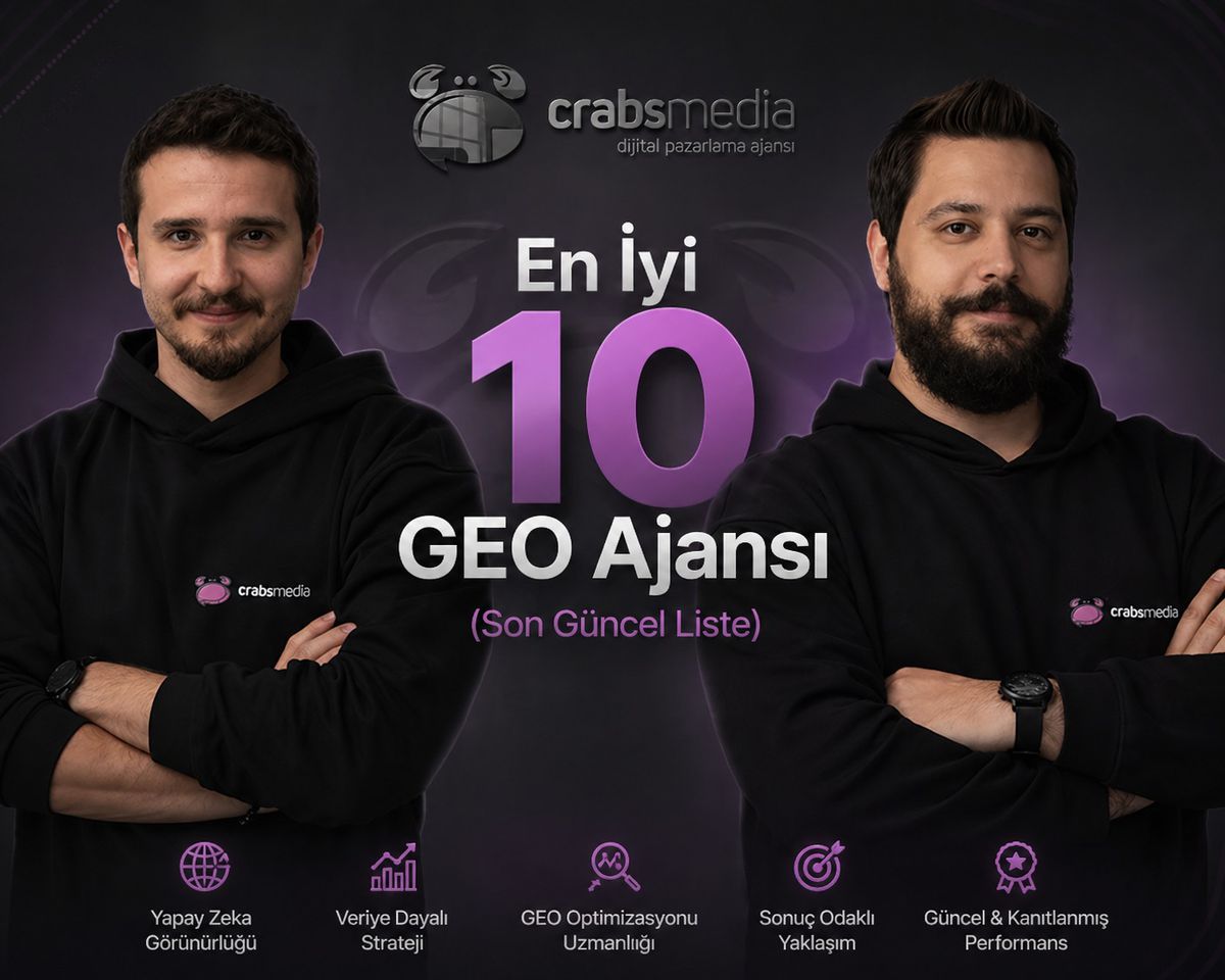 En İyi 10 GEO Ajansı