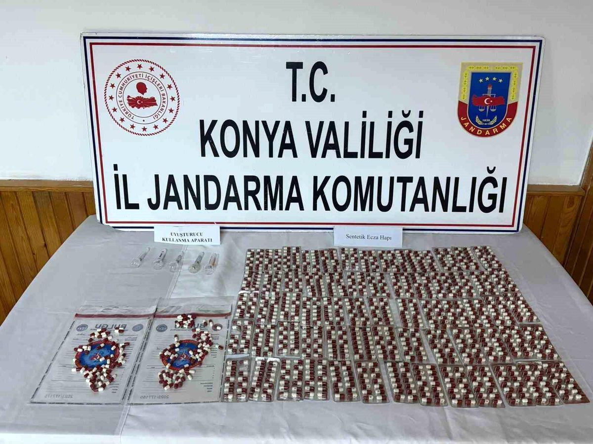 Ereğli'de uyuşturucu operasyonu