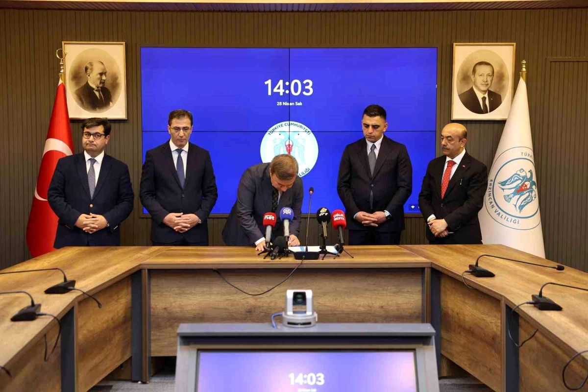 Erzincan'da psikososyal müdahale protokolü imzalandı