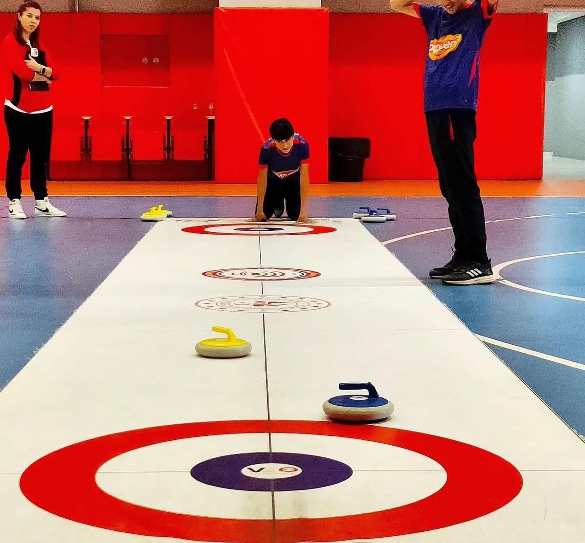 Floor curling fırtınası Denizli'de esecek