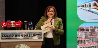 Gaziantep Büyükşehir Belediyesi projelerini tanıttı: Dev yatırımlar ve yeni hedefler açıklandı