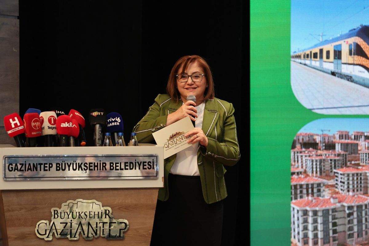 Gaziantep Büyükşehir Belediye'si projelerini tanıttı: dev yatırımlar ve yeni hedefler açıklandı