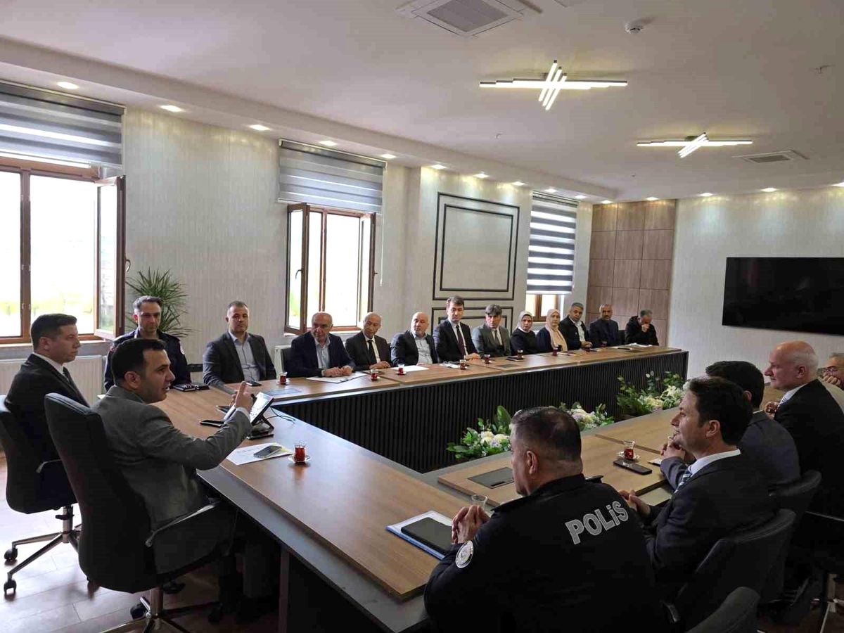 Gölbaşı'nda Koordinasyon Toplantısı Yapıldı