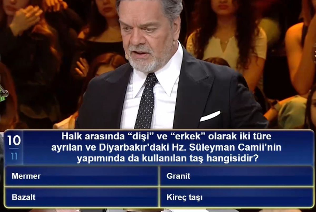 Halk arasında “dişi” ve “erkek” olarak iki türe ayrılan ve Diyarbakır'daki Hz. Süleyman Camii'nin yapımınd...