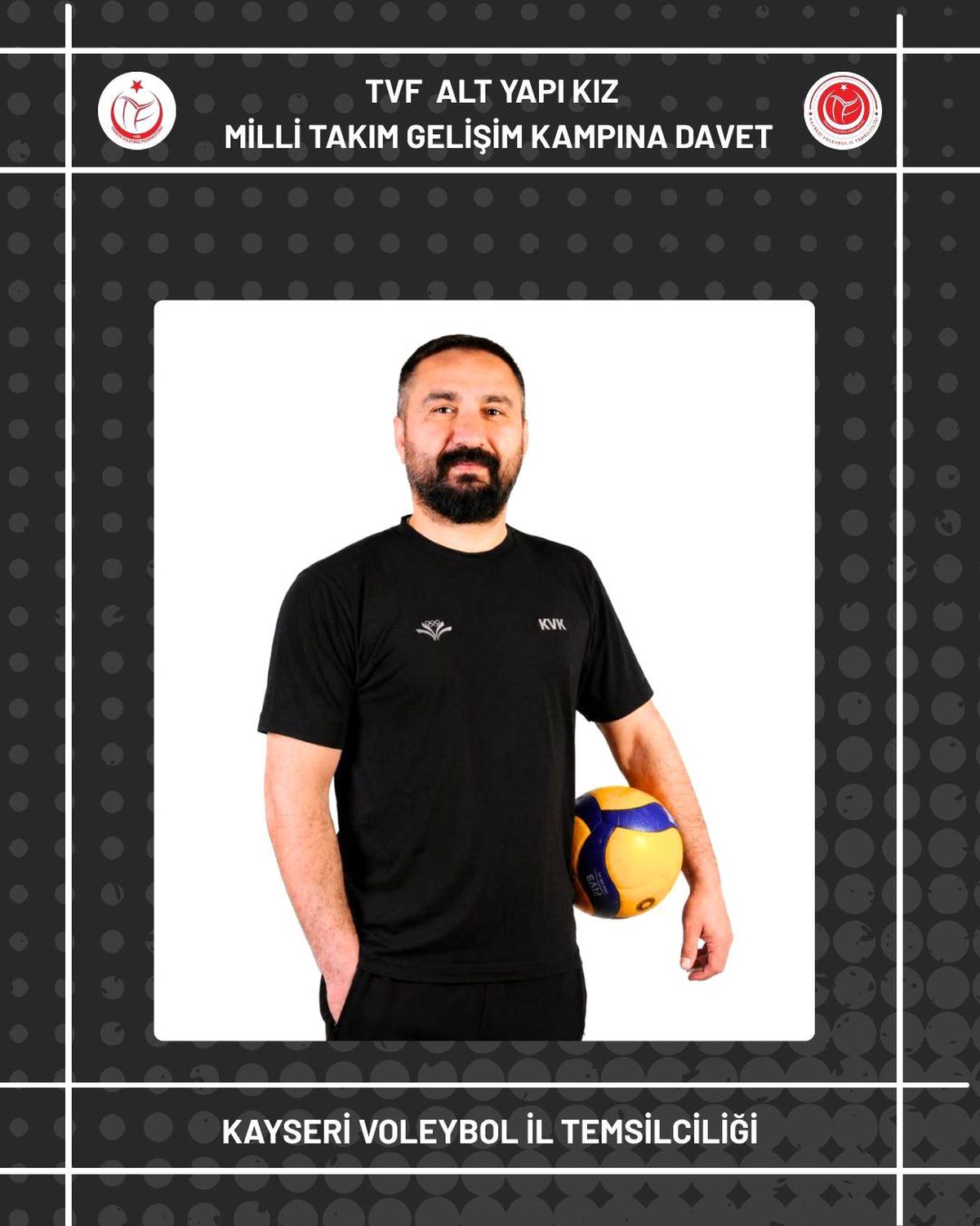 Harun Şahin'e milli takımda önemli görev
