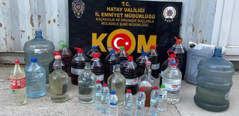 Hatay’da narkotik operasyonları: çok sayıda tutuklama