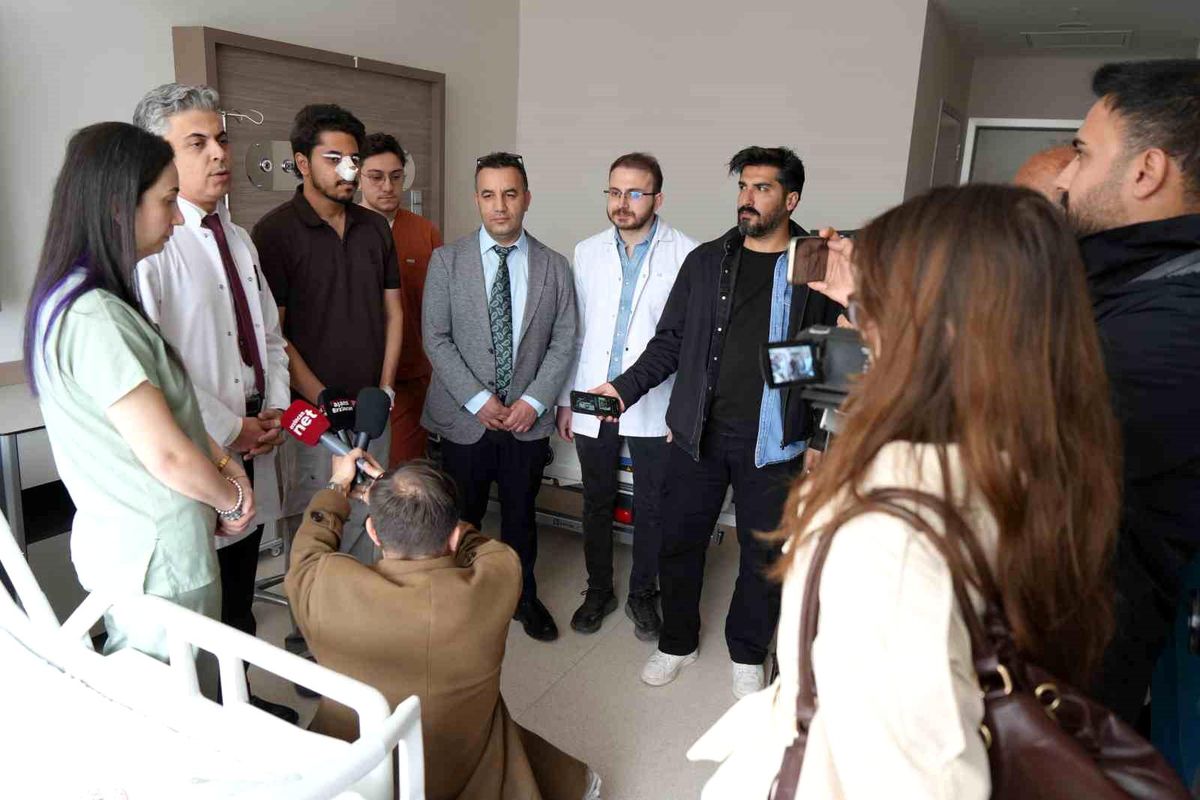 Hindistan'dan Erzincan'a sağlık yolculuğu
