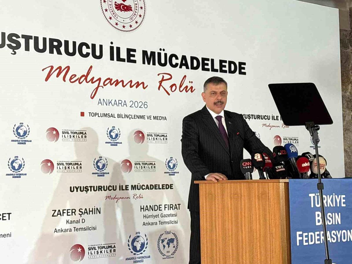 İçişleri Bakanı Çiftçi: "1 Ocak'tan bugüne 17 bin 188 narkotik operasyon gerçekleştirdik"