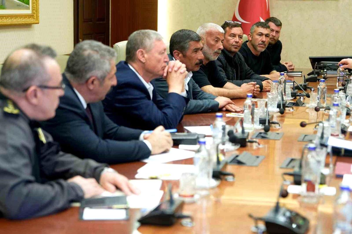 İçişleri Bakanlığı: 'Maden işçilerinin eylemlerini değerlendirmek amacıyla, işçi ve işveren tarafları arasında görüşme gerçekleştirilmektedir'
