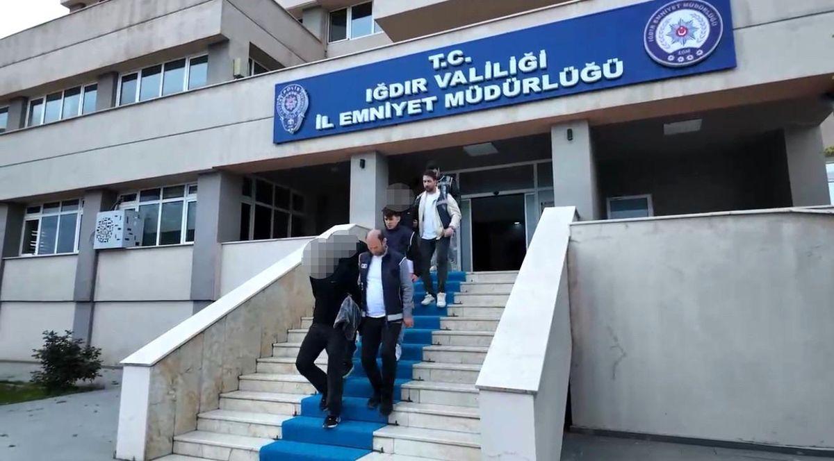Iğdır'da göçmen kaçakçılığı operasyonu: 3 şüpheli tutuklandı