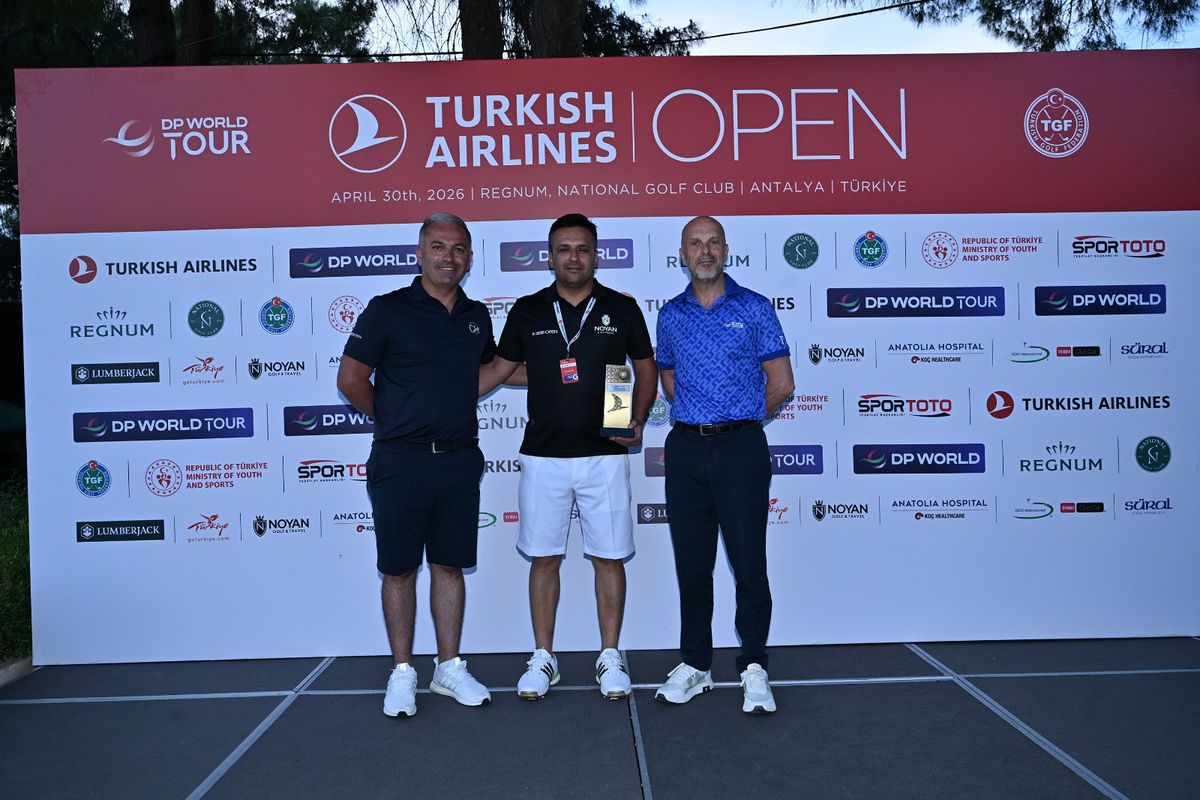 İlk Pro-Am'in galibi Noyan 4
