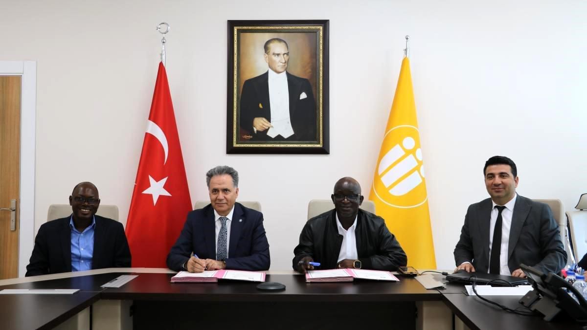 İnönü Üniversitesi ile Tamale Teaching Hospital arasında iş birliği protokolü