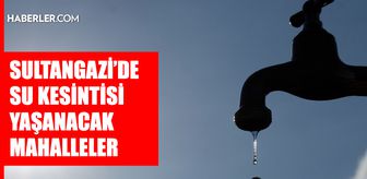 İstanbul SULTANGAZİ su kesintisi! 28-29 Nisan İSKİ Sultangazi su kesintisi ne zaman bitecek, sular ne zaman gelecek?