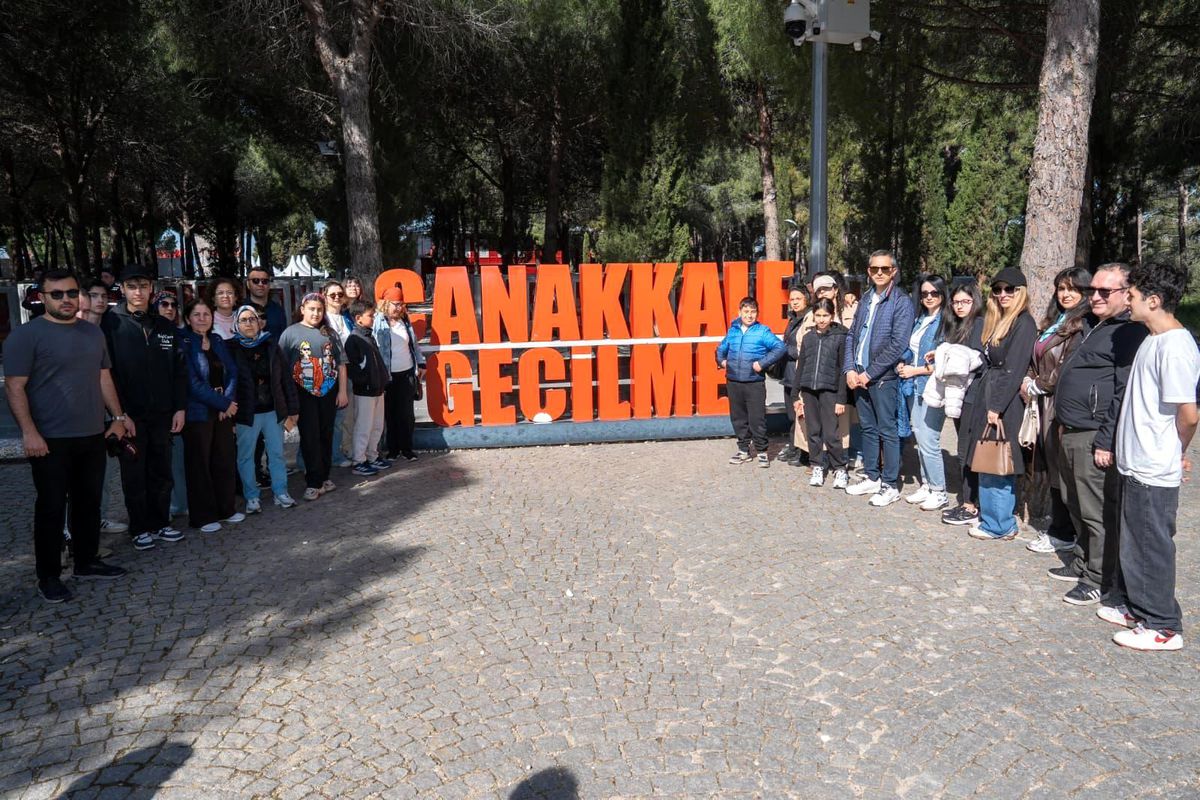 İzmir Cumhuriyet Başsavcılığından anlamlı Çanakkale programı