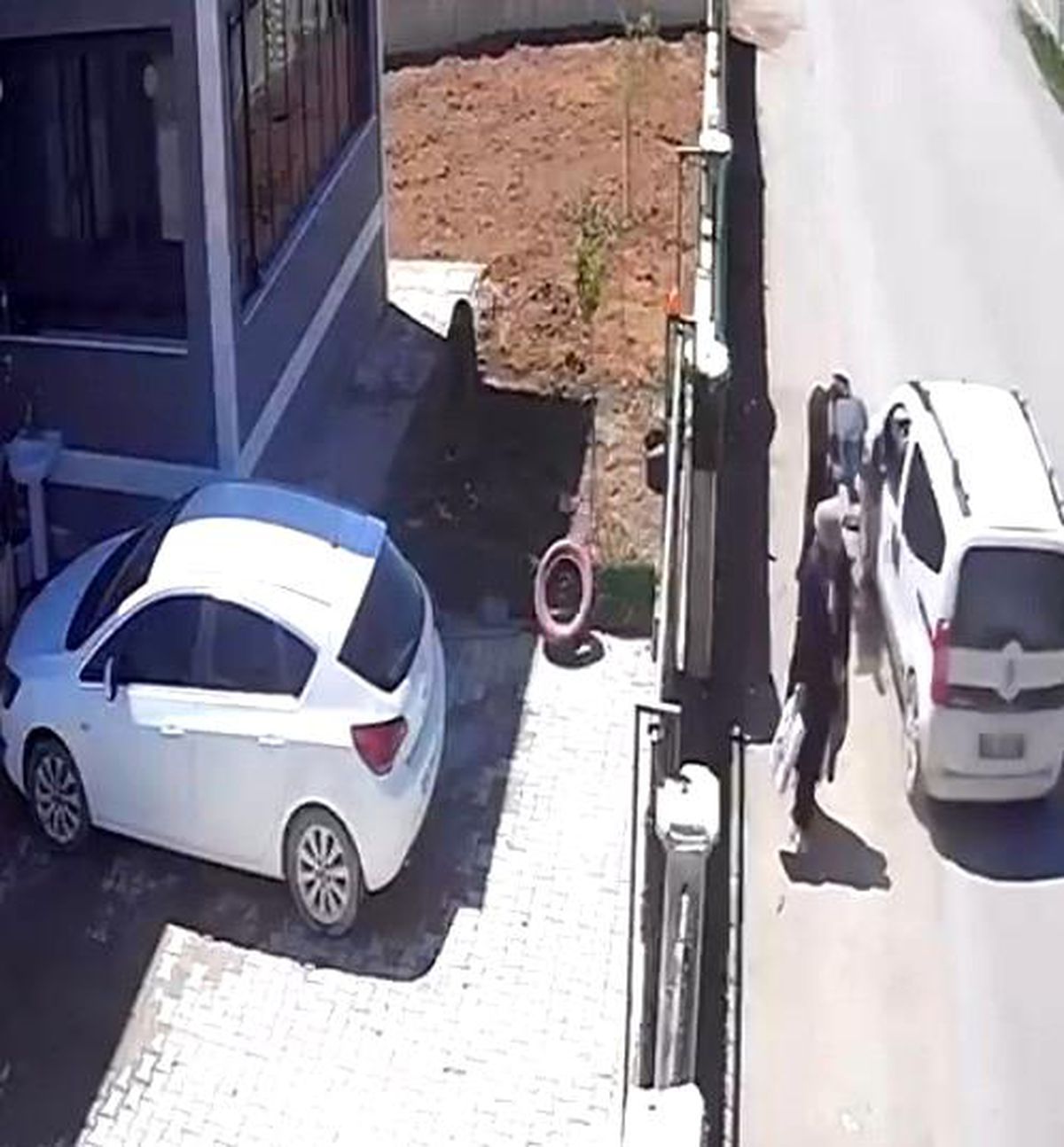 Kahramanmaraş'ta hafif ticari aracın çarptığı kadın yaralandı