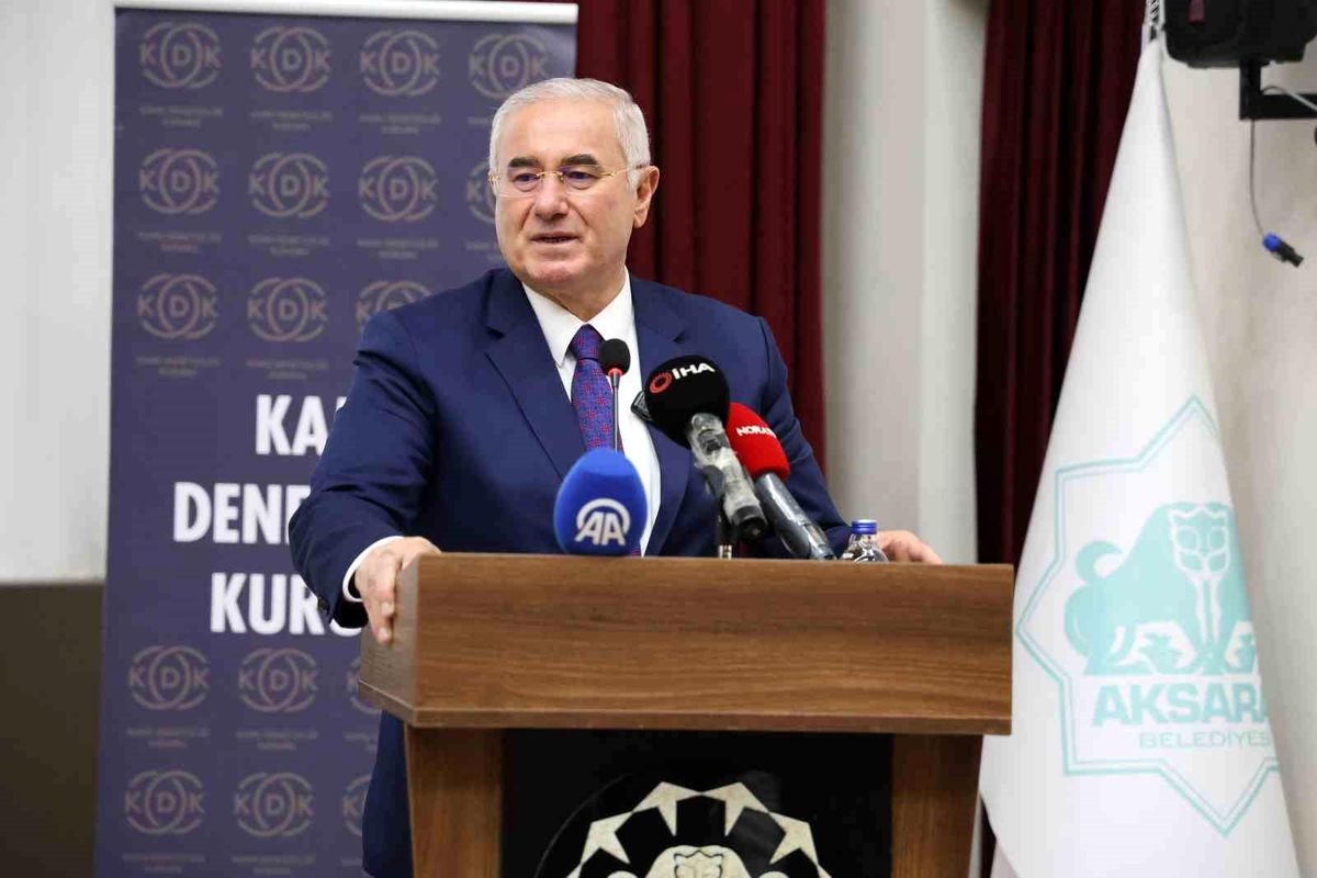 Kamu Başdenetçisi Akarca: "Kurumumuz, halkın ücretsiz avukatlığını yapıyor"