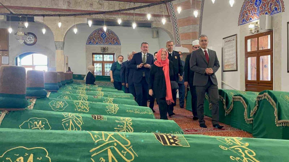 Karaman'dan Konya'ya Sevgi ve Barış Yürüyüşü düzenlendi