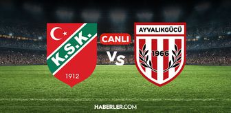 Karşıyaka Ayvalıkgücü CANLI nereden izlenir? Karşıyaka Ayvalıkgücü maçı hangi kanalda, nasıl izlenir?