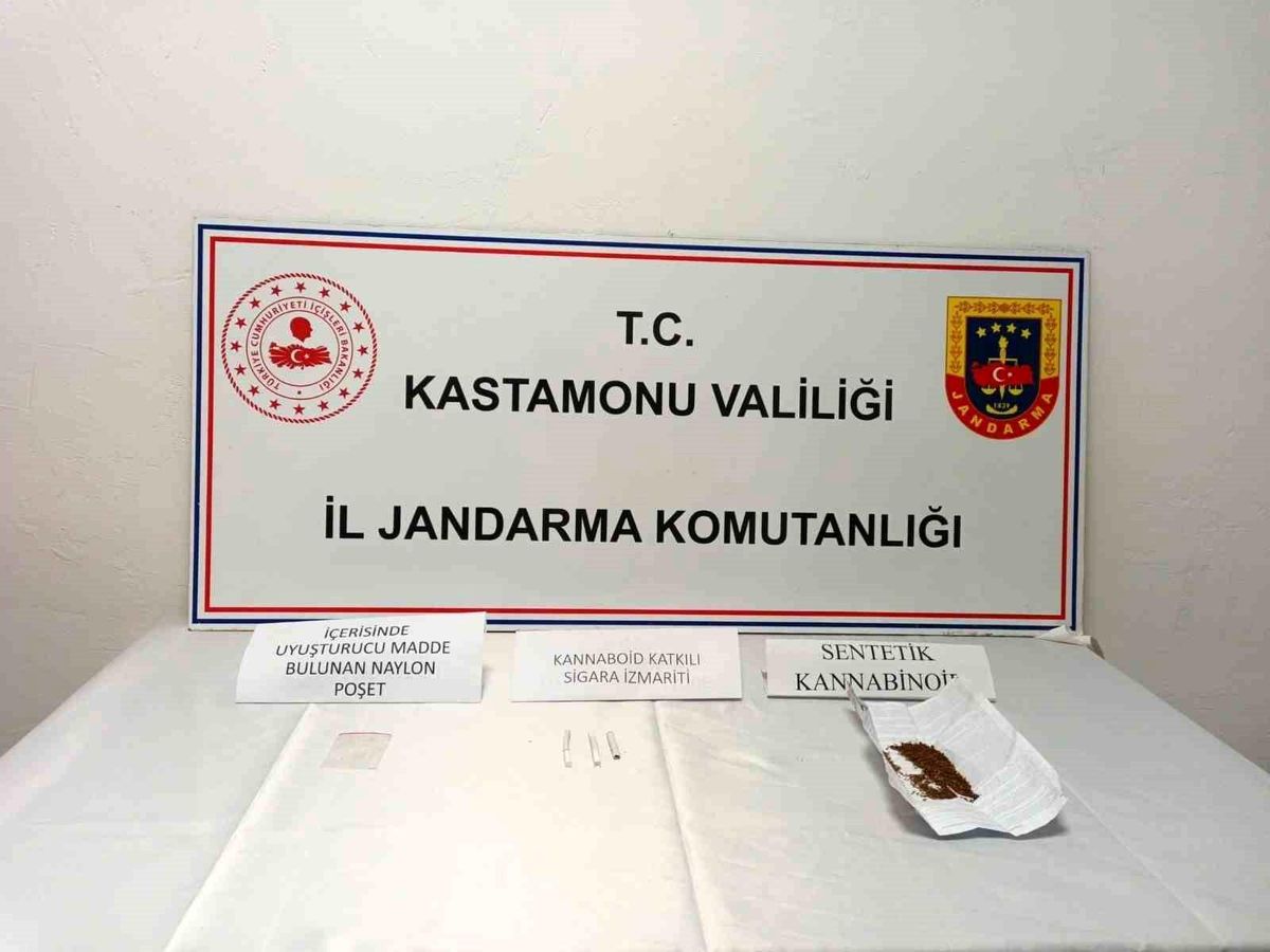 Kastamonu'da uyuşturucu operasyonlarında 5 şüpheliye gözaltı