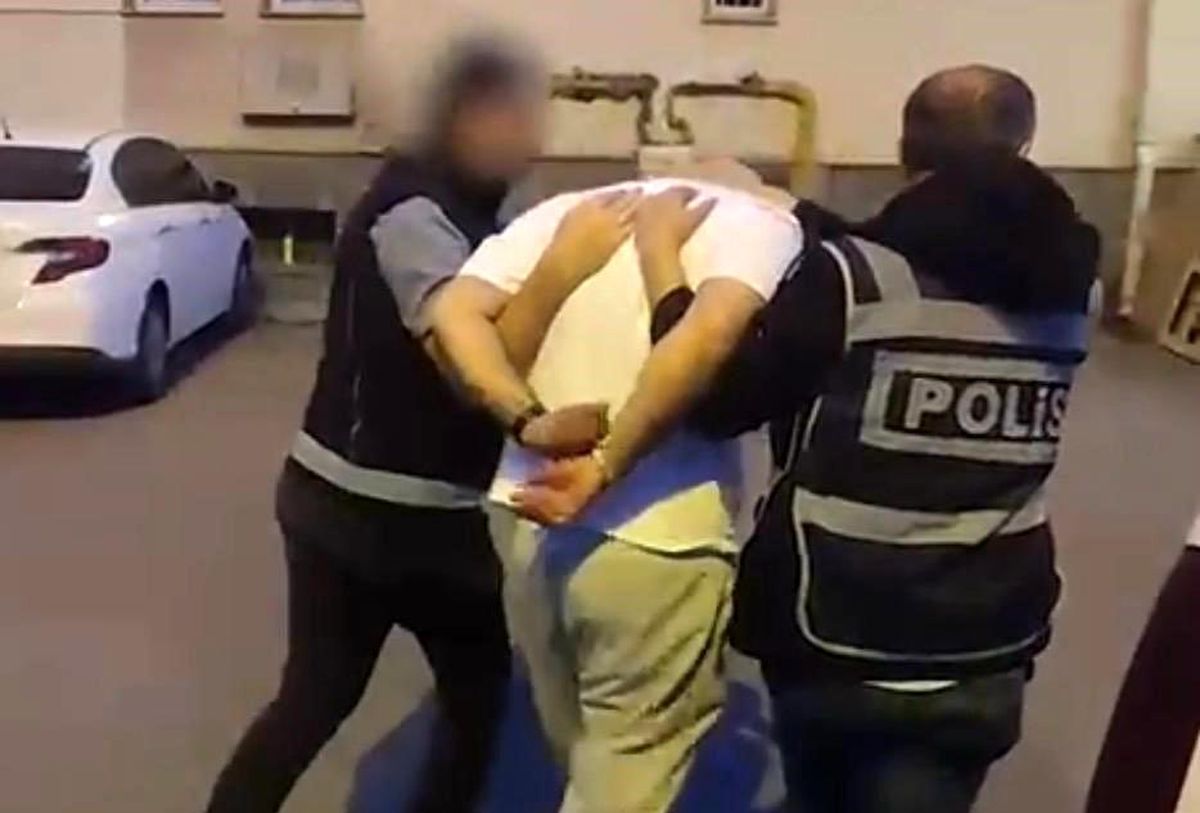 Kayseri'de 46 yıl hapis cezası bulunan şahıs yakalandı