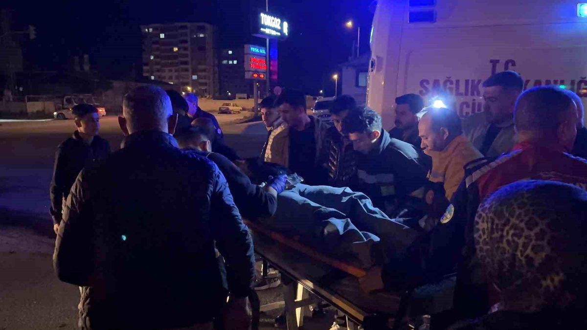 Kayseri'de çarpışma: 3'ü ağır 4 yaralı