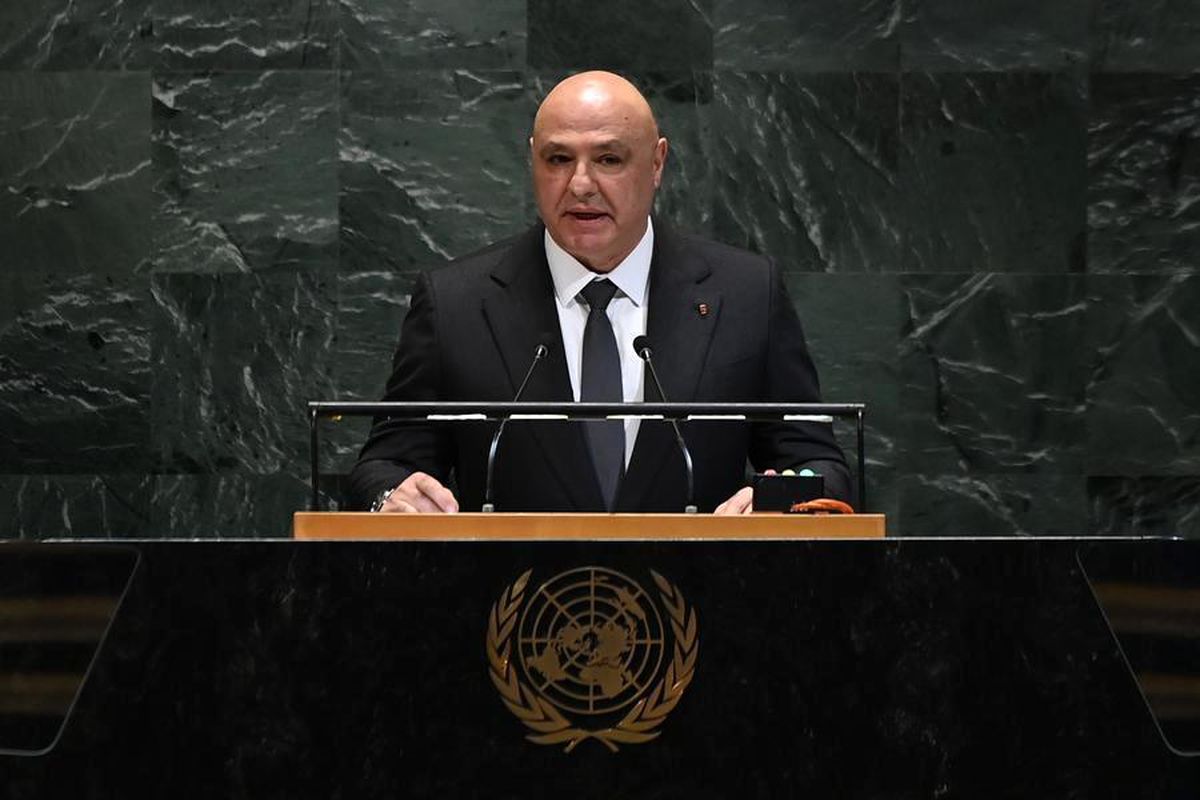 Lübnan Cumhurbaşkanı: İsrail ile Onur Kırıcı Bir Anlaşmayı Kabul Etmeyeceğiz