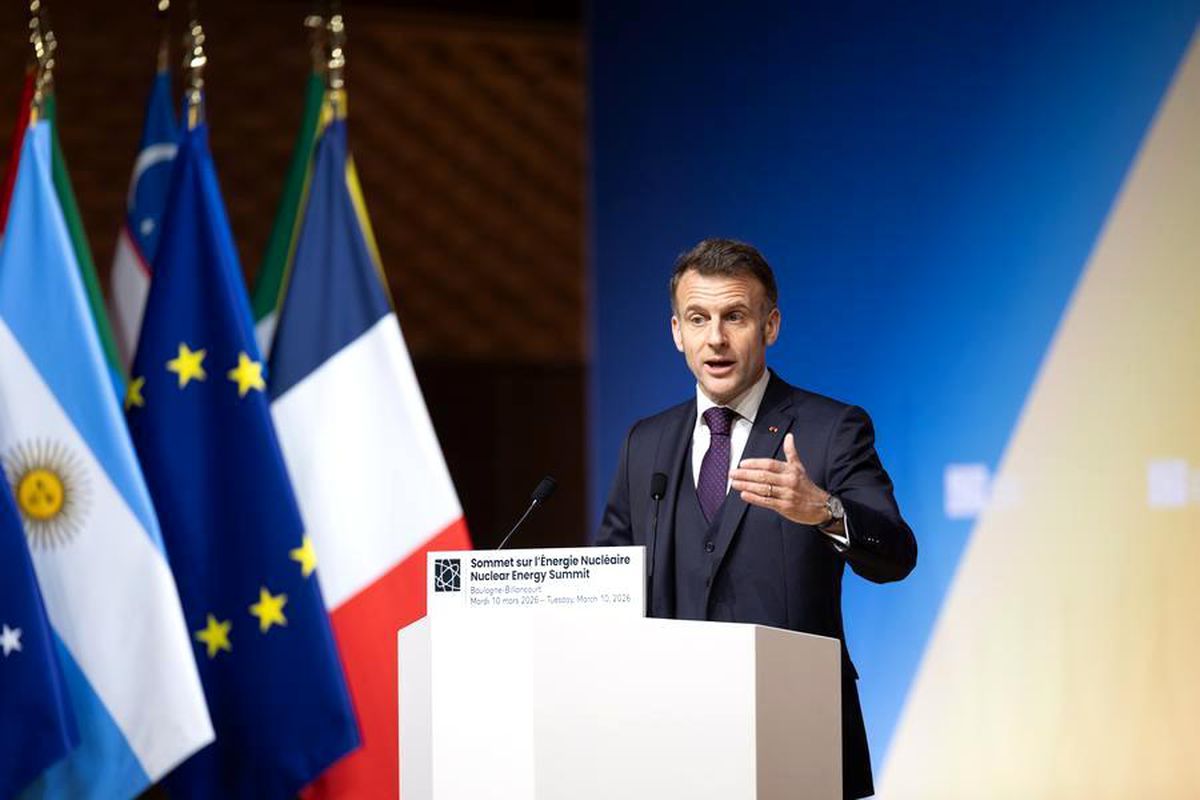 Macron: İran ile Temasları Yeniden Başlatacağız