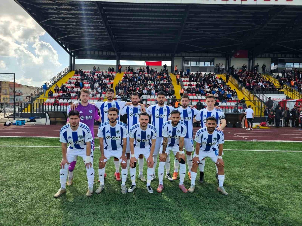 Mazıdağı Fosfatspor, Play-Off'a rövanşta veda etti