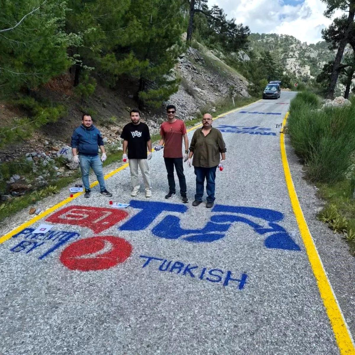 Menteşe'de pedal sesleri öncesi sanat ve coşku bir arada
