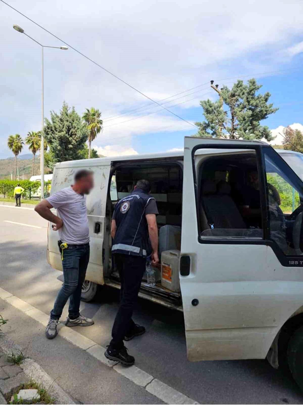 Muğla'da 'Düzensiz göç' uygulaması