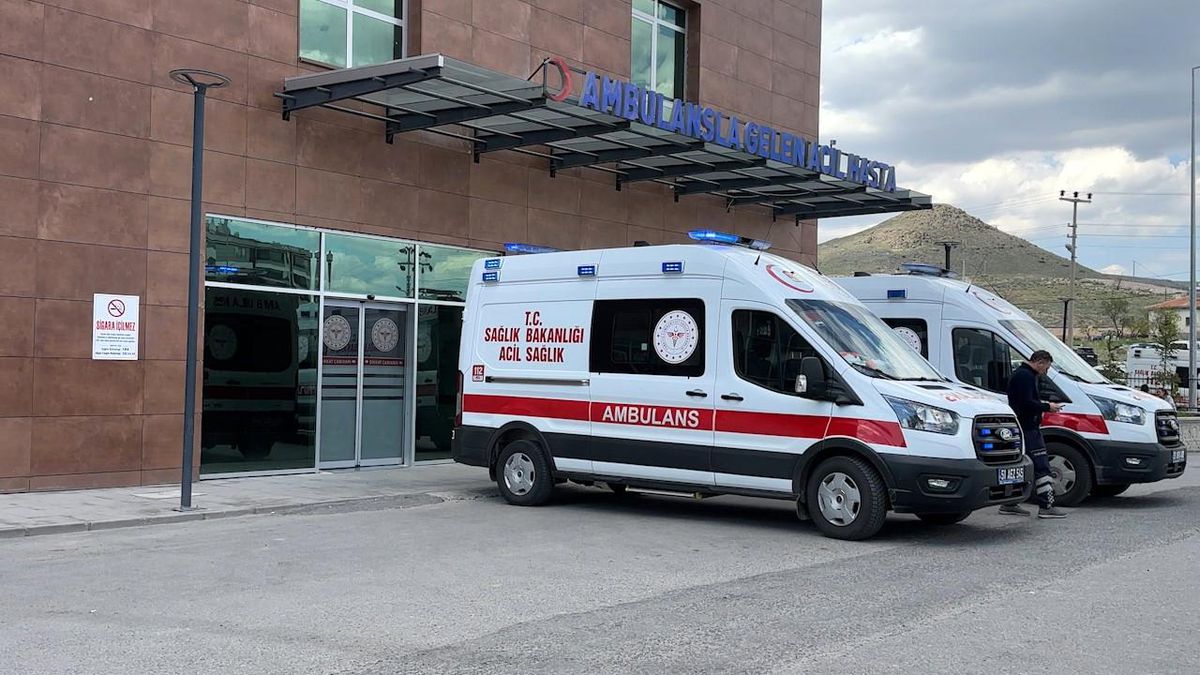 Niğde'de cezaevi inşaatından düşen işçi yaralandı
