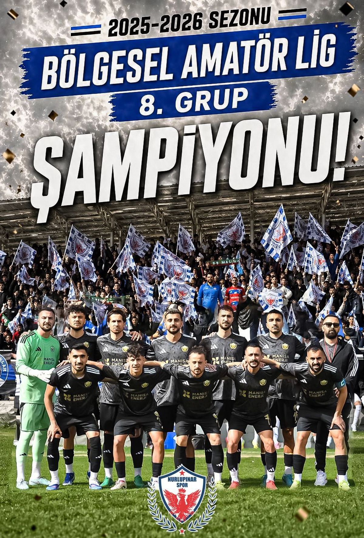 Manisa 1965 Nurlupınar Gençlergücü Spor Grup Liderliğini Hükmen Garantiledi