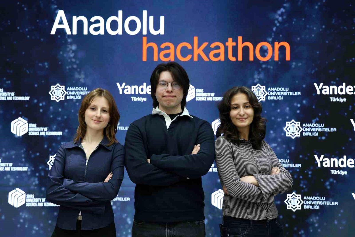 Öğrenciler sorunlara yapay zekâ ile çözüm üretti, Anadolu Hackathon'un kazananları açıklandı