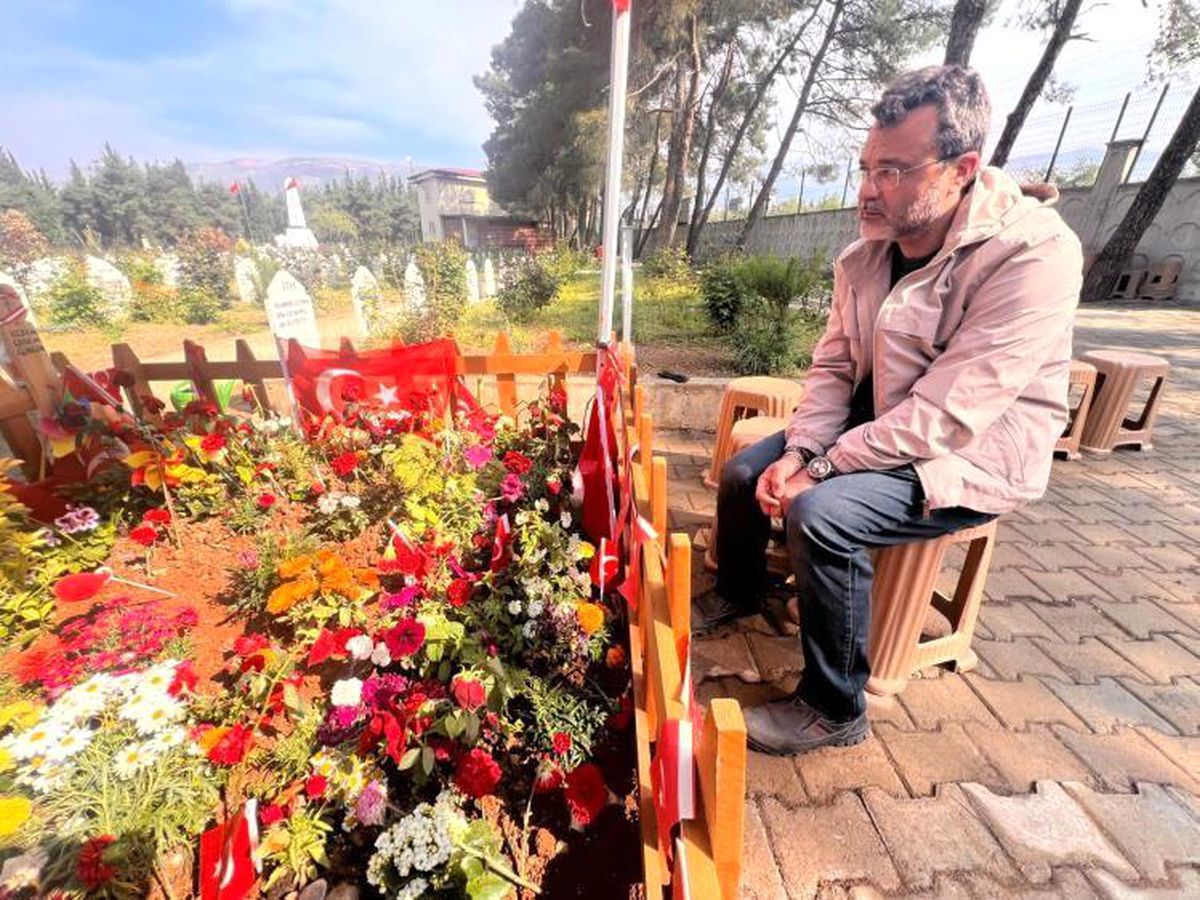 Okul saldırısında hayatını kaybeden Belinay'ın babası konuştu