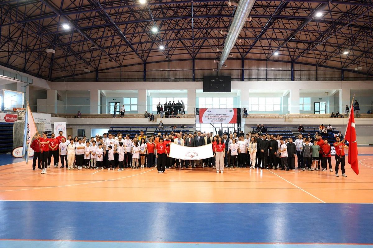 Özel Sporcular ERÜ'de Buluştu