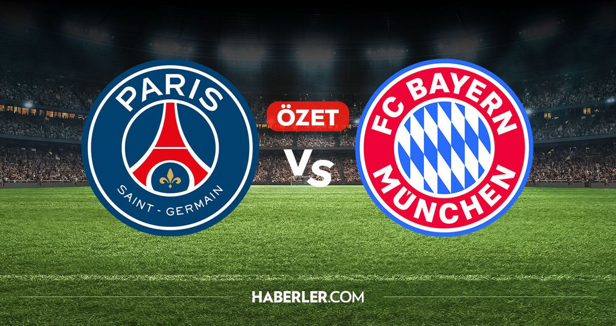 PSG Bayern Münih maç özeti ve golleri! (ÖZET) PSG Bayern Münih kaç kaç bitti, golleri kim attı?
