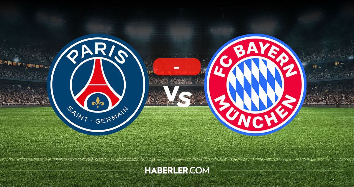 PSG Bayern Münih maçı kaç kaç? MAÇ SONUCU! PSG Bayern Münih golleri kim attı, canlı maç anlatımı!
