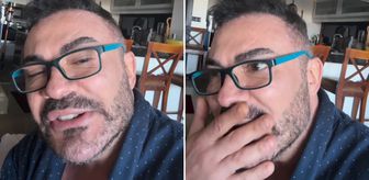 Rober Hatemo'yu korkutan olay: Aklından geçirdiği ekranına düştü