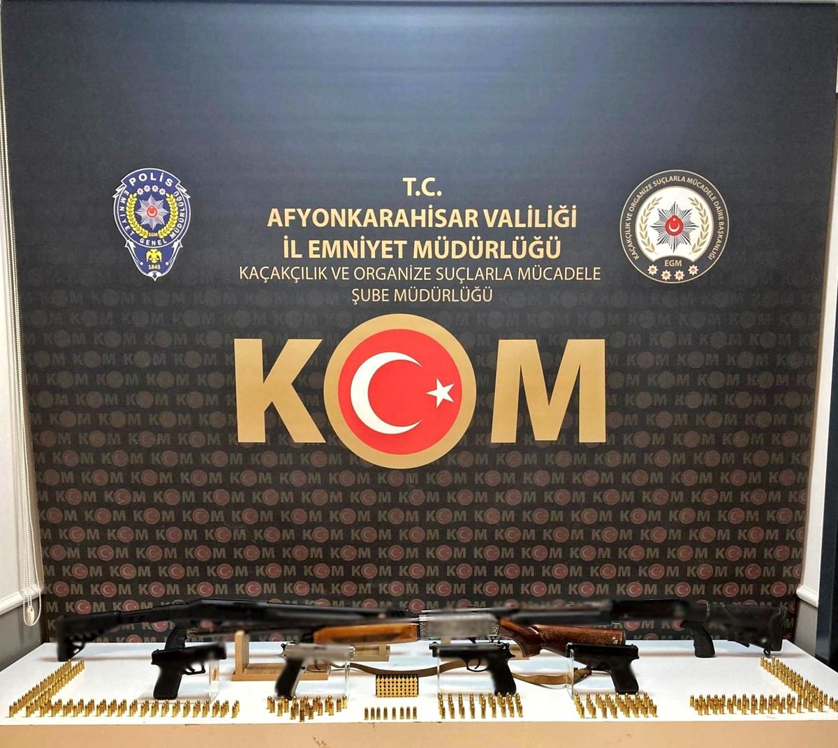 Ruhsatsız silah operasyonunda 1 kişi tutuklandı