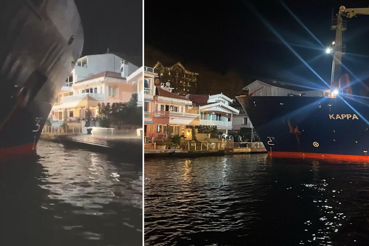 İstanbul Boğazı'nda faciadan kıl payı kurtulan yalının iş kadınına ait olduğu ortaya çıktı