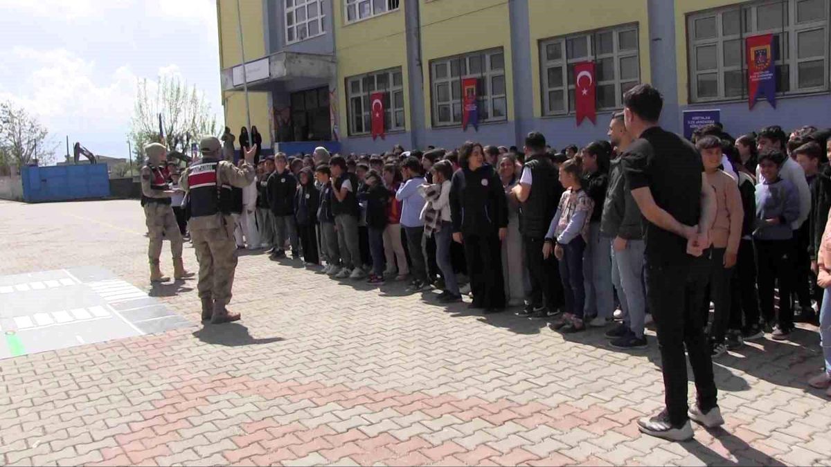 Siirt'te 'Çocuk Gelişsin Dünya Değişsin' Projesi