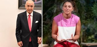 Survivor Serenay, eski bakan Hikmet Çetin'in neyi oluyor?