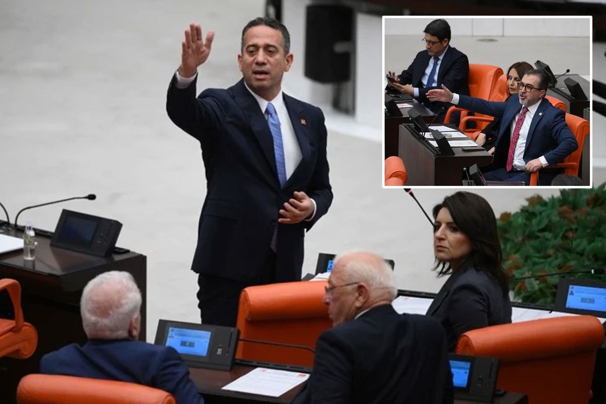 TBMM Genel Kurulu'nda, 'Kahramanmaraş'taki okul saldırısı' tartışıldı
