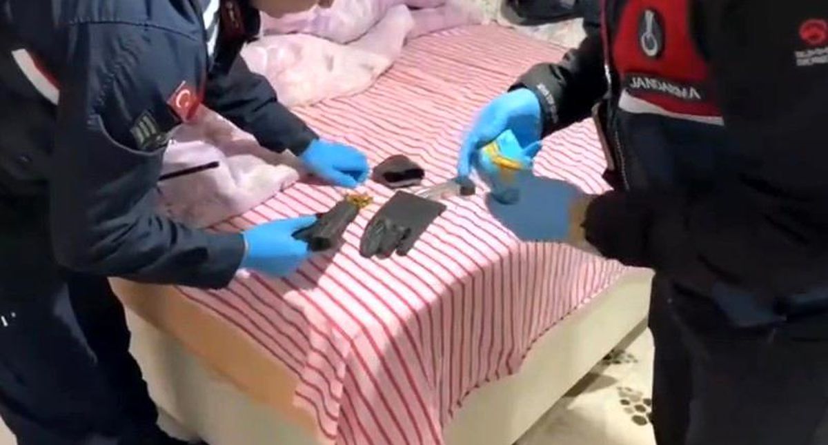 Tokat merkezli 4 ilde silah kaçakçılığı operasyonu