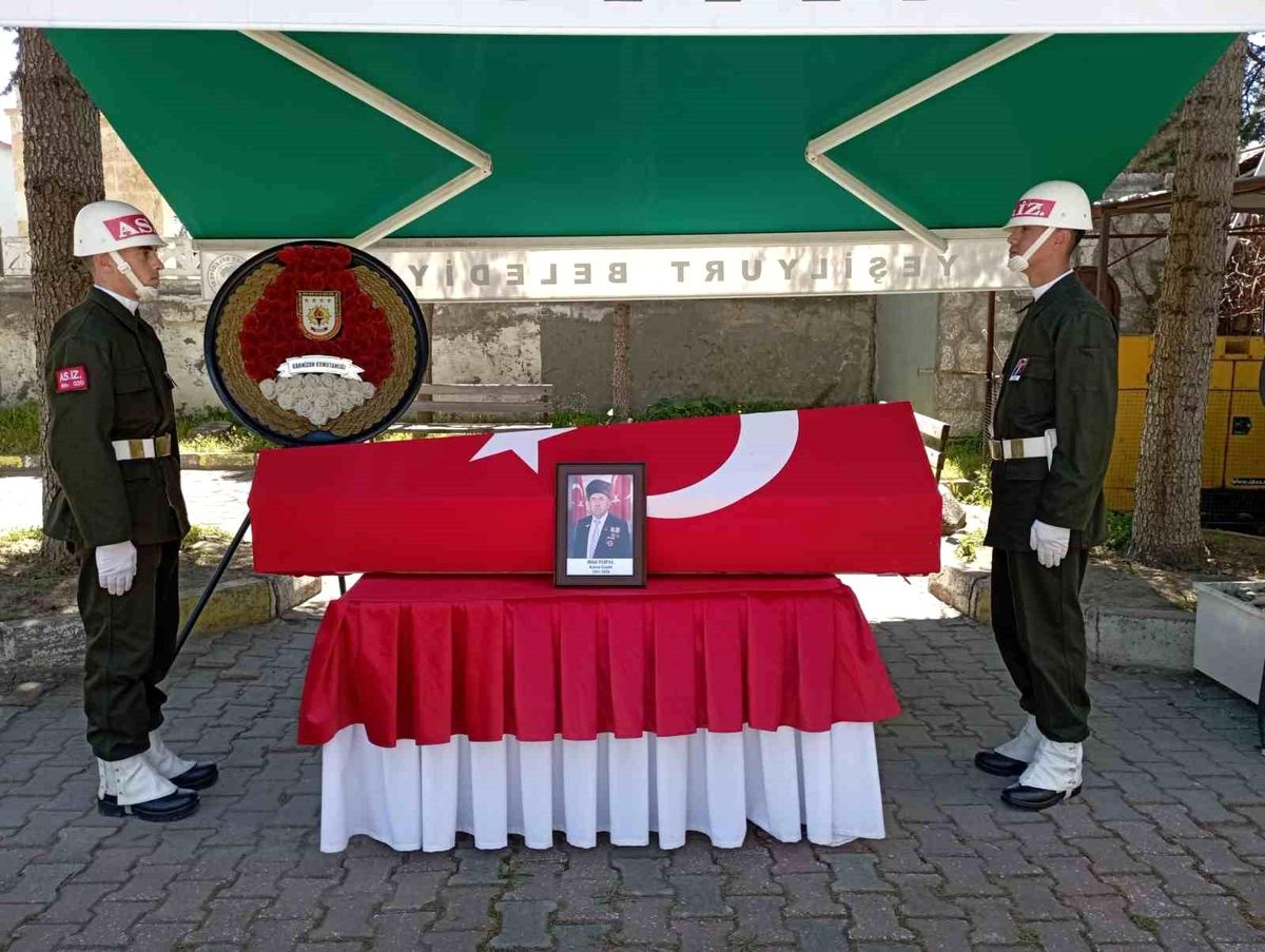 Tokat'ta Kıbrıs gazisine son görev