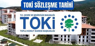 TOKİ sözleşmeleri ne zaman yapılacak? İstanbul TOKİ konut sözleşmesi hangi tarihte, nerede imzalanacak?