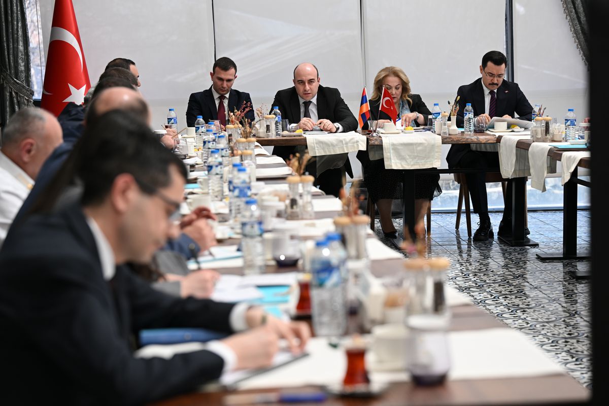 Türkiye-Ermenistan Ortak Çalışma Grubu toplantısı Kars'ta gerçekleştirildi