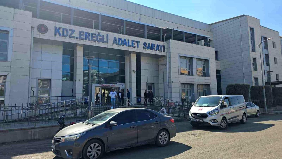 Tutuklandığını öğrenen şüpheli adliyede camdan atladı